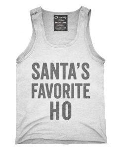 Santa's Favorite Ho Tank top