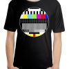 TV No Signal Test Pattern 80s & 90s Unisex T Shirt