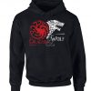 The Dragon & The Wolf Hoodie Game of Thrones Hoodie