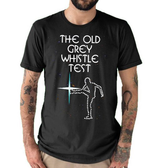 The Old Grey Whistle Test Colour Stars Vintage Classic T shirt