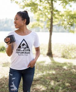 Women Mountain - Christian Tshirt