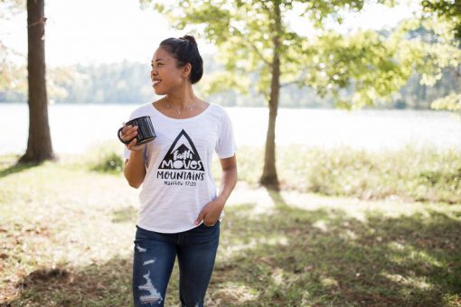 Women Mountain - Christian Tshirt