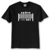 Above the Net Volleyball T-Shirt