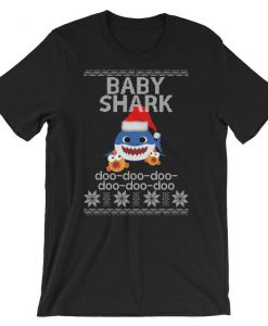 Baby Shark Christmas T Shirt