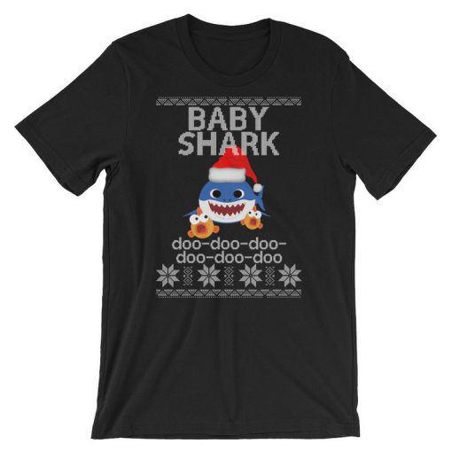 Baby Shark Christmas T Shirt