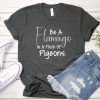 Be A Flamingo In A Flock of Pigeons Tshirt