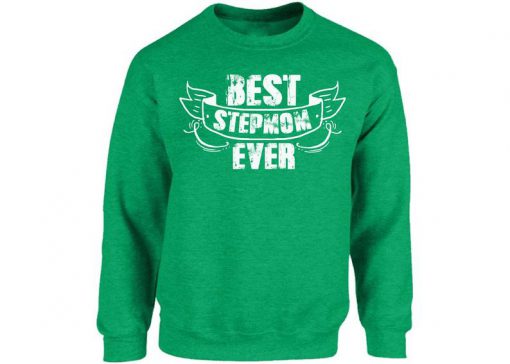 Best Stepmom for Women. Moms Sweaters