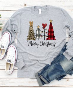 Buffalo Plaid Christmas Sweatshirt