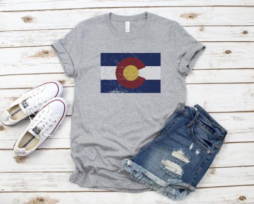 Colorado Flag Shirt