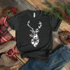 Deer Raglan Fun Christmas Shirt