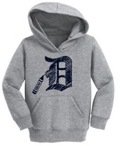 Detroit D Crayon Hoodie