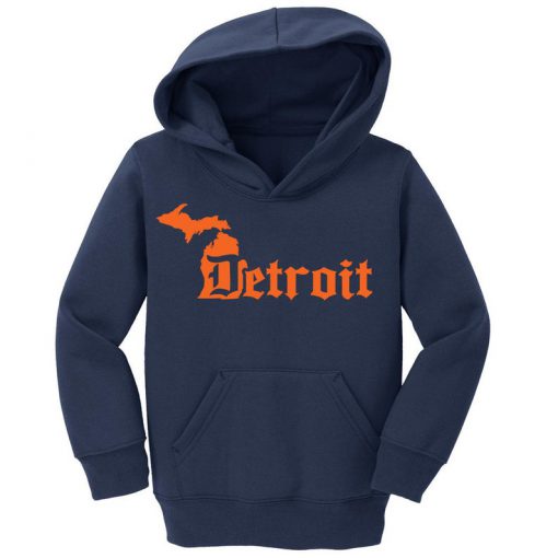 Detroit D Michigan Hoodie