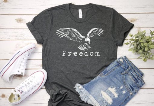 Eagle Shirt . Freedom Shirt