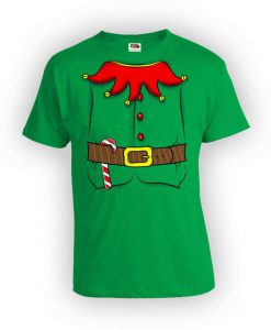 Elf Costume Elves Suit Buddy The Elf T Shirt