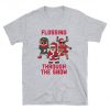 Flossing Through The Snow T Shirt