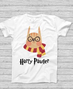 Harry Pawter Cat Harry Potter T-Shirt