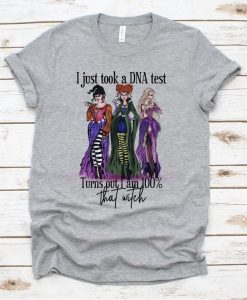 I Just Took A DNA Test Turns Out I'm 100% That Witch T shirt