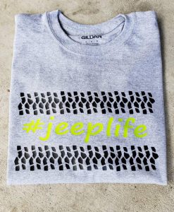 Jeep Life Tshirt Unisex