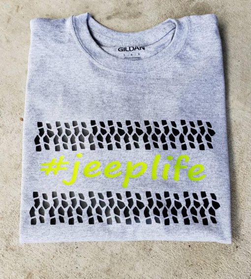 Jeep Life Tshirt Unisex