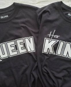 King Queen Couples Shirts