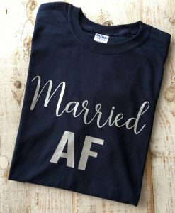 Married AF Unisex Shirt