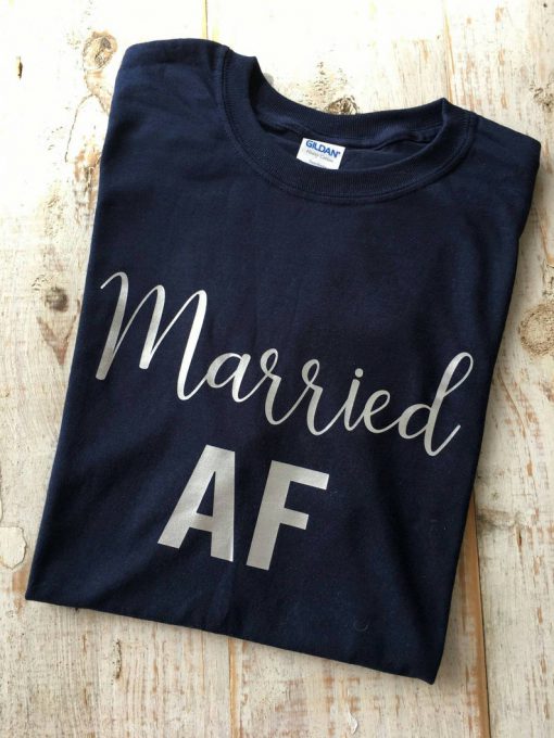 Married AF Unisex Shirt