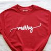 Merry T-Shirt - Christmas Shirt