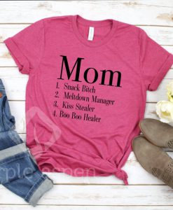 Mom Shirts . Snack Dealer Shirt