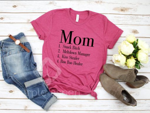 Mom Shirts . Snack Dealer Shirt