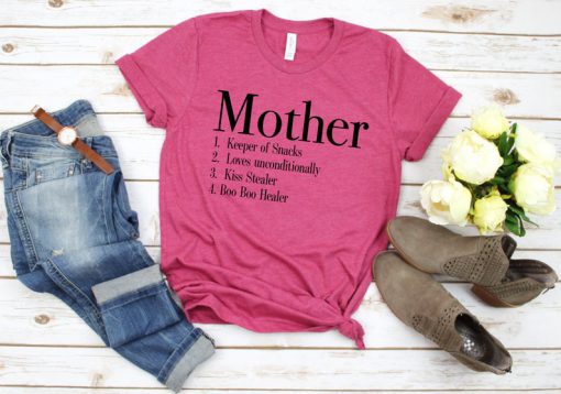 Mother Shirts. Snack Dealer TShirt