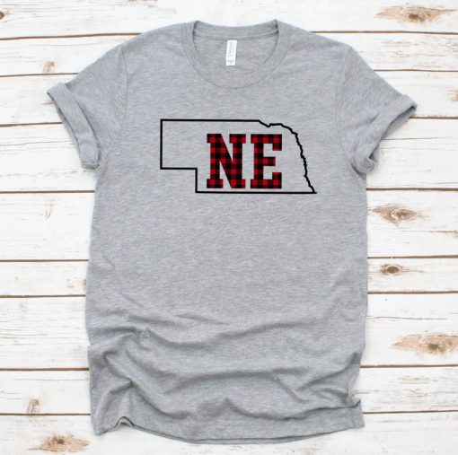 Nebraska Home T Shirt,