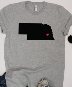 Nebraska Shirt, Lincoln, Nebraska T Shirt