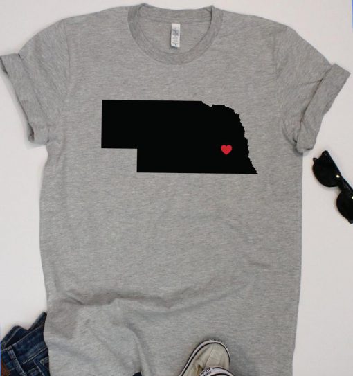 Nebraska Shirt, Lincoln, Nebraska T Shirt