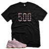 New Black 500 T Shirt