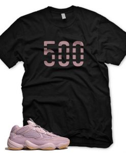 New Black 500 T Shirt