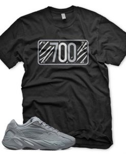 New Black 700 PLATE T Shirt