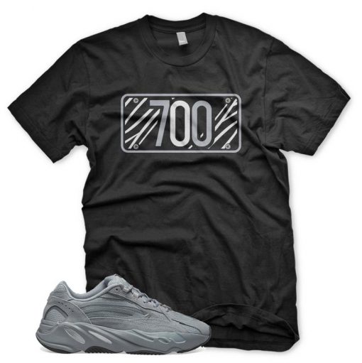 New Black 700 PLATE T Shirt