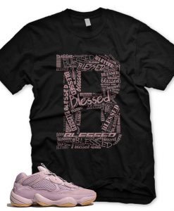 New Black B BLESSED TShirt