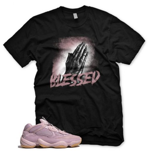 New Black BLESSED HANDS T Shirt