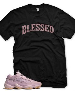 New Black BW BLESSED T Shirt