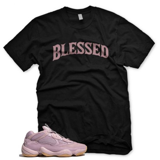 New Black BW BLESSED T Shirt