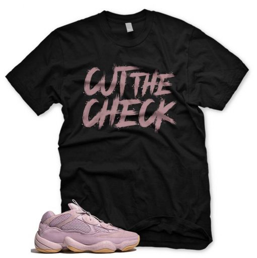 New Black CUT THE CHECK T Shirt