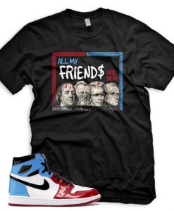 New Black DEAD PRESIDENTS T Shirt