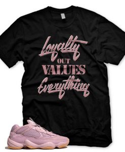 New Black LOYALTY T Shirt