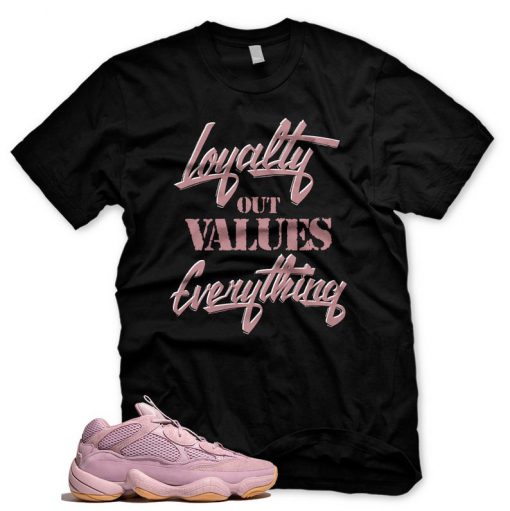 New Black LOYALTY T Shirt