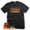 New Black SHATTERED BACKBOARD T Shirt