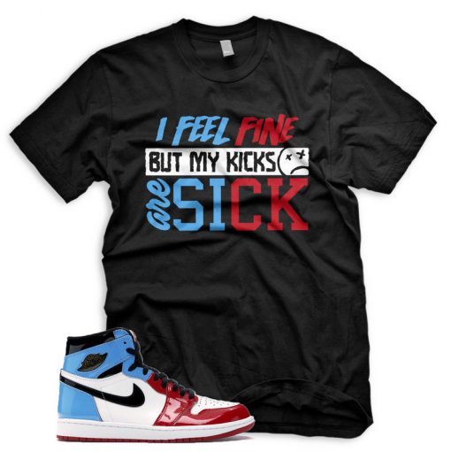 New Black SICK KICKS T Shirt