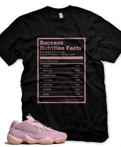 New Black SUCCESS FACTS TShirt