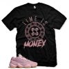 New Black TIME IS MONEY TShirt