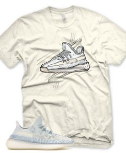 New CLOUD WHITE T Shirt